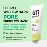 Lesimo Willow Bark Pore SkinGlow Mask 1X100ml